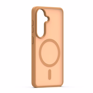 Mag Matt dėklas Samsung Galaxy S26 rudas