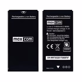 Originali baterija "Maxcom MM720/MM721" - 800mAh (biri)
