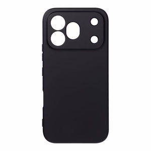 Dėklas skirtas Honor 600 PRO silikoninis juodas