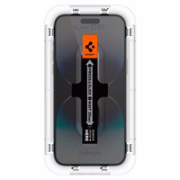 Spigen Glas.tR EZ Fit Apsauginis stiklas iPhone 14 Pro Max - 2 vnt.