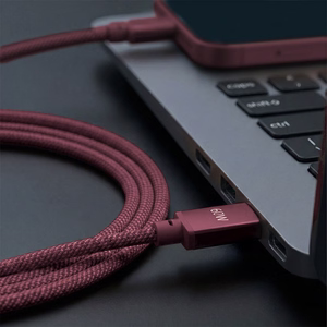 Forever Vibe laidas USB-C - USB-C 1,0 m 60W bordo
