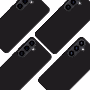 3mk Matinis dėklas Pro Samsung Galaxy S25 - matinė juoda