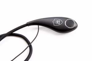 GJBY ausinės - SPORTINĖS BLUETOOTH CA-129 auksinės