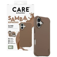CARE by PanzerGlass Stilingas Samba Magnetinis dėklas telefonui iPhone 17 - rudas