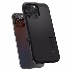 Spigen Tough Armor "T" Magnetinis dėklas iPhone 16 Pro Max - juodas