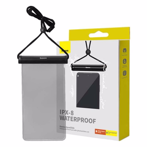 Dėklas universalus atsparus vandeniui Baseus AquaGlide Waterproof 7.2' (inner size: 210x110 mm)