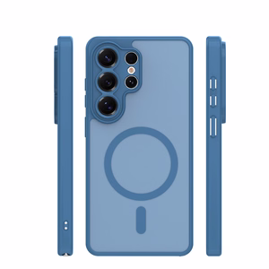 Mag Matt dėklas Samsung Galaxy S26 Ultra tamsiai mėlynas