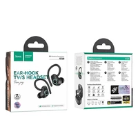HOCO belaidės ausinės bluetooth TWS EQ8 juodos