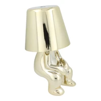 Table lamp bedside GOLD MAN Art Deco seat (version 2) MLTL