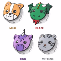 Speck Tagimals – dėklas/laikiklis AirTag 1/2 (Set of 4)
