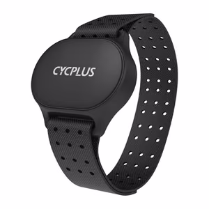 Cycplus H1 širdies ritmo matuoklis ant rankos