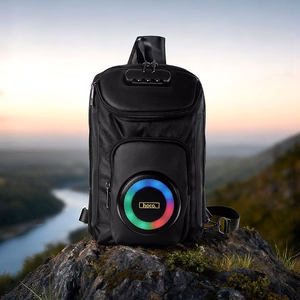 Bluetooth portable speaker-backpack Hoco (HC42) 8w black