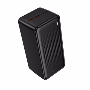 Išorinė baterija Power Bank Borofone BJ80C 22.5W 50000mAh juoda