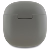 Guess Bluetooth ausinės GUTWSJ14ESGE TWS + įkrovimo stotelė smėlio spausdintas klasikinis logotipas