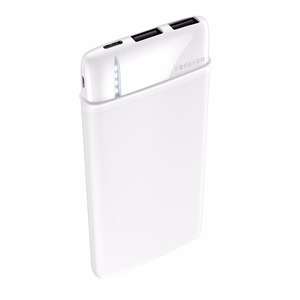 Forever power bank TB-100M 10000 mAh white