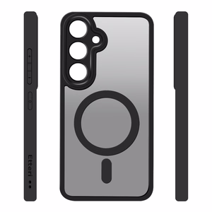 Etteri Matinis Mag dėklas for Samsung Galaxy S25 juodas