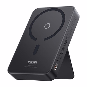 Išorinė baterija Baseus MagPro Magnetic 5000mAh 20W, MagSafe (juoda)