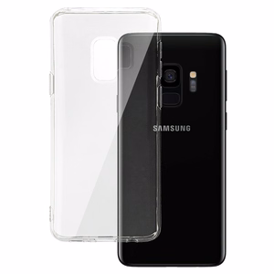 Dėklas telefonui 2 mm puikus SAMSUNG GALAXY S9 skaidrus