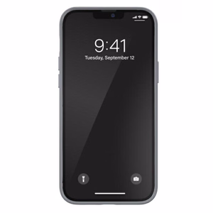 Adidas OR SnapCase Leopard dėklas telefonui iPhone 13 Pro Max - pilkas