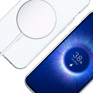 3mk Armor MagCase Dėklas telefonui iPhone 15 - Skaidrus