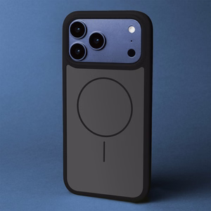 Frame Thin Mag dėklas for iPhone 11 juodas