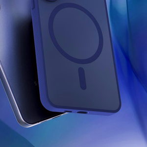 Samsung Galaxy S26 Ultra - 3mk Smoke MagCase Blue