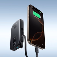 Išorinė baterija Power Bank Joyroom JR-PBF17 22.5W with USB-C cable 10000mAh juoda