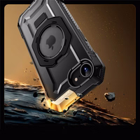 Supcase UB Grip Mag MagSafe iPhone 16e dėklas - juodas