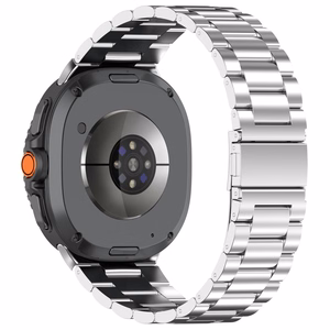 TECH-PROTECT STAINLESS SAMSUNG GALAXY WATCH 8 / CLASSIC (40 / 44 / 46 MM) SIDABRINIS