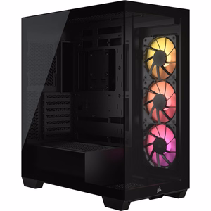 Corsair 3500X ARGB „Midi Tower“ Juoda