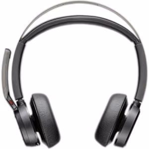 HP Poly Voyager Focus 2-M USB-C-C Headset USB-C/A Adapter Charging Stand