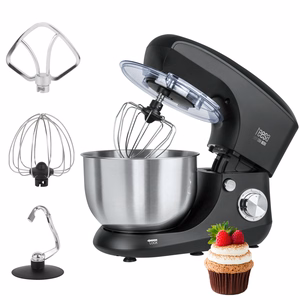 Virtuvinis kombainas EASY COOK SINGLE BLACK, 1400 W, 5,5 l