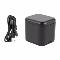 Įkroviklis + atminties kortelės dėklas PULUZ, skirtas Insta360 Ace / Ace Pro / Ace Pro 2