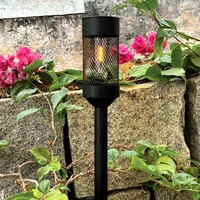 Forever Light Solar LED Lamp Steel Post SUNARI FLS-15 black