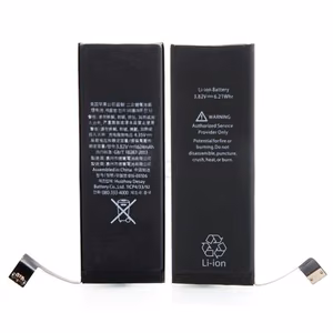 Akumuliatorius ORG skirtas iPhone SE 1624mAh su lipduku