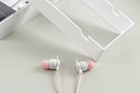 Ausinės CASNI - CS-178 su mikrofonu Geltonos