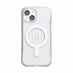 Raptic X-Doria Clutch dėklas iPhone 14 Plus su Magnetine galinė permatoma danga