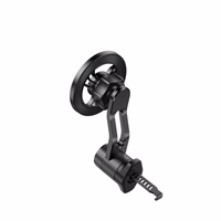 Tech-Protect N56 MagSafe magnetinis automobilinis oro angos laikiklis - juodas