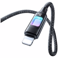 Laidas USAMS TC Series SJ749 30W USB-C į Lightning 1,2 m tamsus