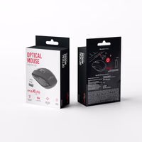 "Maxlife Home Office" MXHM-02 belaidė optinė pelė 800/1000/1600 DPI juoda