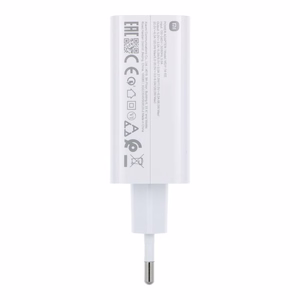 XIAOMI originalus įkroviklis USB A QC3.0 3A 120W MDY-14-EE baltas bulk