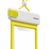 Vandeniui atsparus dėklas Baseus DeepDive (baltas)