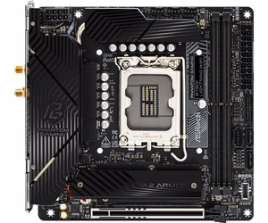 ASRock B760I LIGHTNING WIFI pagrindinė plokštė