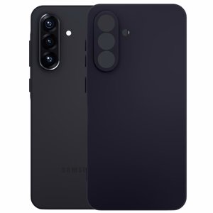 3mk Matt dėklas Pro Samsung Galaxy A56 - matinė juoda