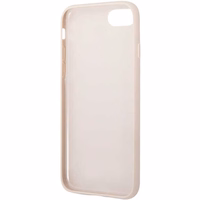 Guess GUHCI8G4GLPI iPhone 7/8/SE 2020/2022 rožinis/rožinis kietas dėklas 4G Juostelės Kolekcija