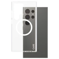 CARE by PanzerGlass Flagship QI dėklas telefonui Samsung Galaxy S24 Ultra - permatomas