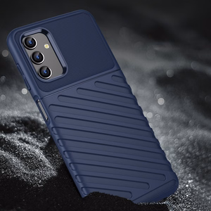 Thunder Case гибкий бронированный чехол для Samsung Galaxy A13 5G синий