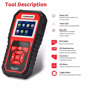Konnwei KW850 OBD2 diagnostinis skeneris