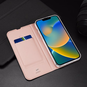 Dux Ducis Skin Pro holster flip dėklas iPhone 14 Plus juodas