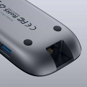 AUKEY CB-C71 sąsajos šakotuvas 5000 Mbit/s juodas